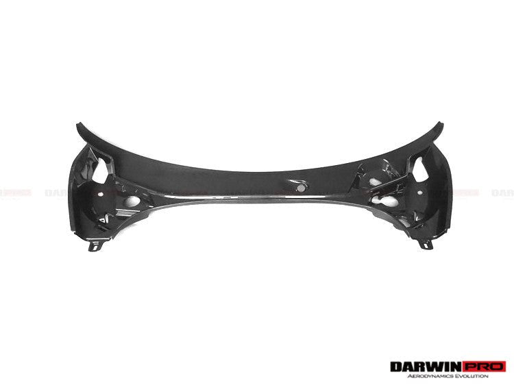 2015 - 2020 McLaren 540C/570s/570gt Autoclave Carbon Fiber Front Hood Opening Inner Trim