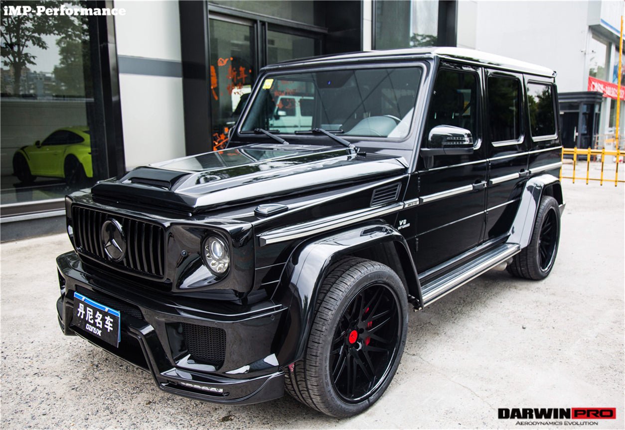 2012-2018 Mercedes Benz G Wagon W463 G500 & G63 & G65 AMG IMP Performance Full Body Kit