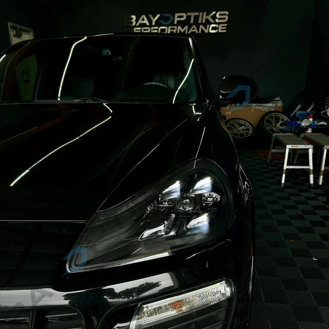 Porsche 957 Cayenne Facelift Style LED Headlights 2007–2010