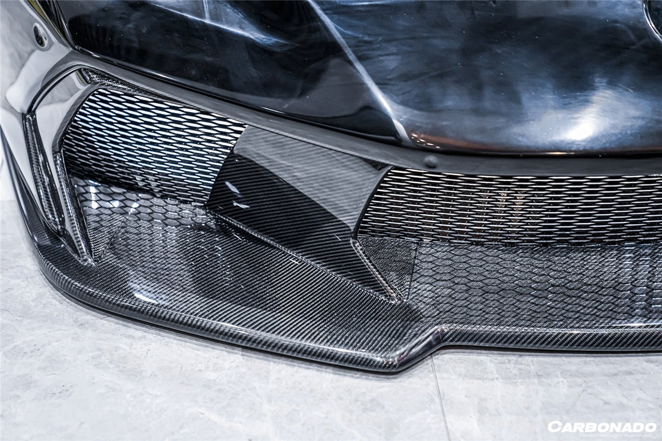 2015 - 2025 Lamborghini Huracan LP610 & LP580 & EVO & Tecnica VRS Style Front Bumper