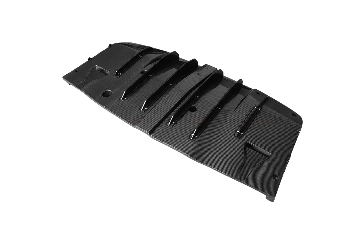 2015 - 2021 Mercedes Benz W205 C63/S AMG Sedan IMP Performance Carbon Fiber Rear Diffuser