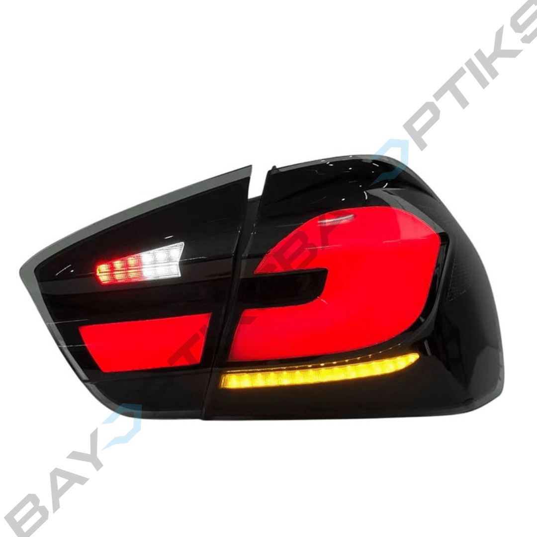 BMW E90 3 Series G30 Style LED Taillights 2005-2008