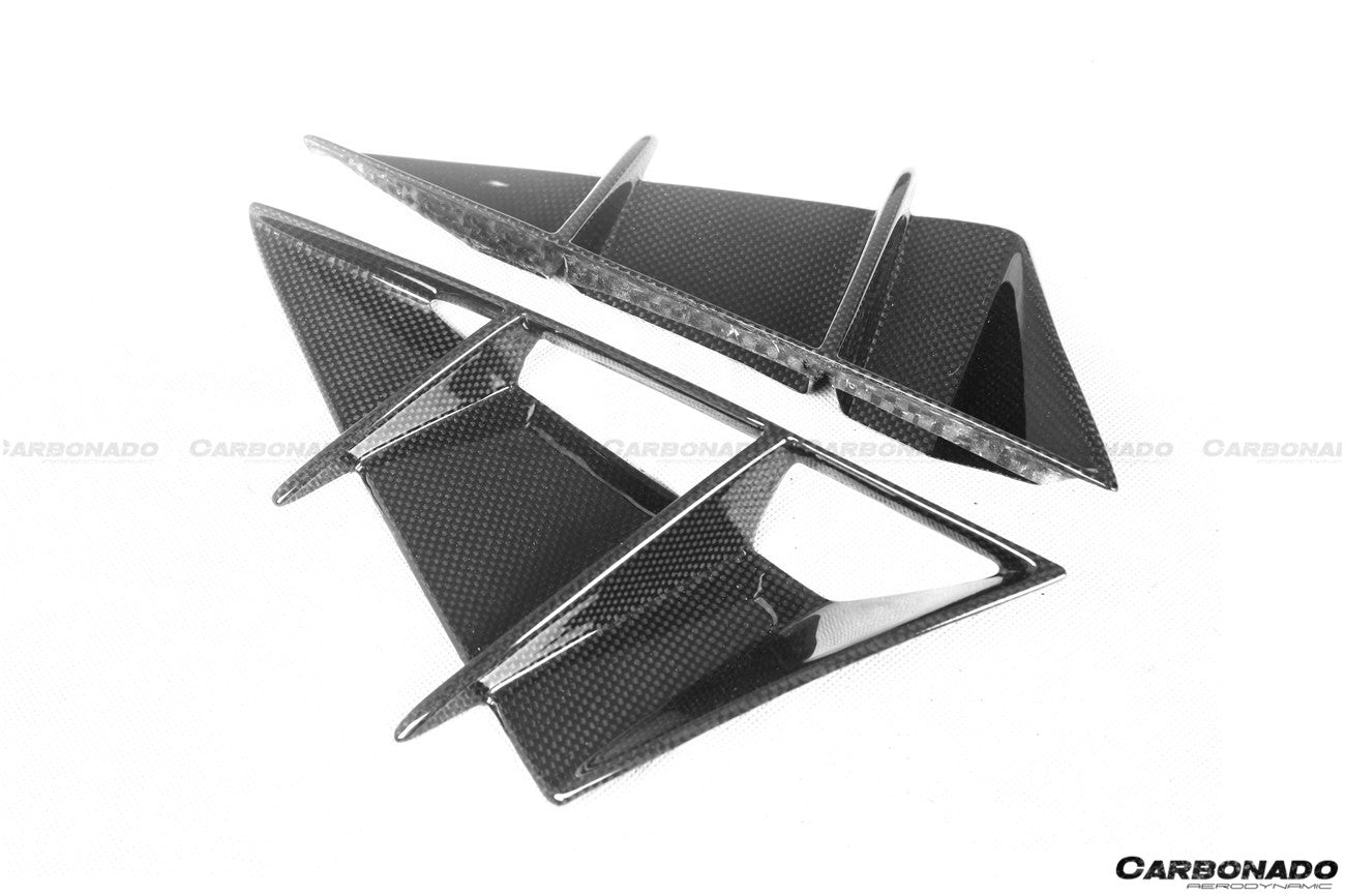 2018 - 2025 Ferrari 812 Superfast & GTS MSY Style Rear Bumper Vents