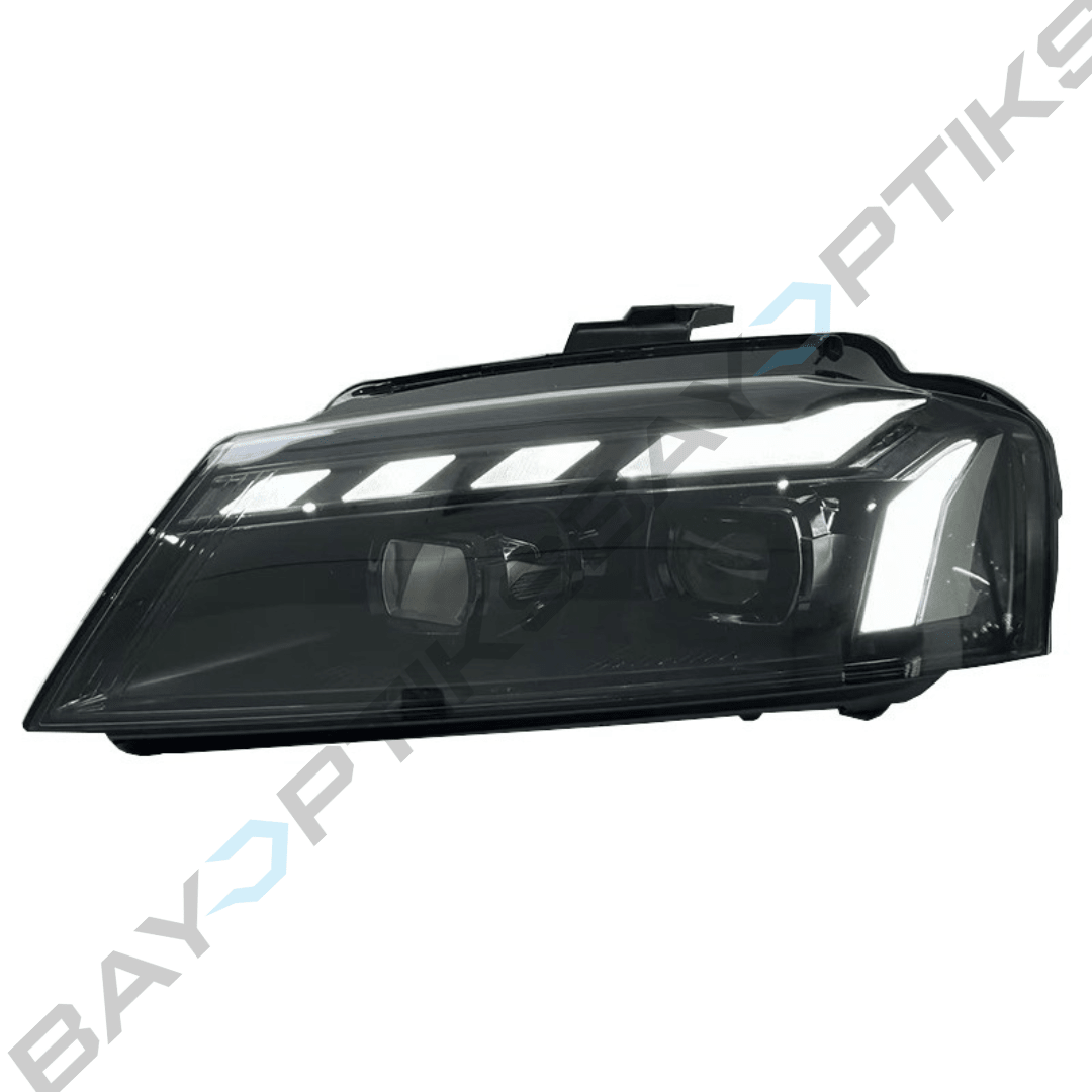 Audi A3 8P RS Style LED Headlights with Blue Startup Animation 2008-2012
