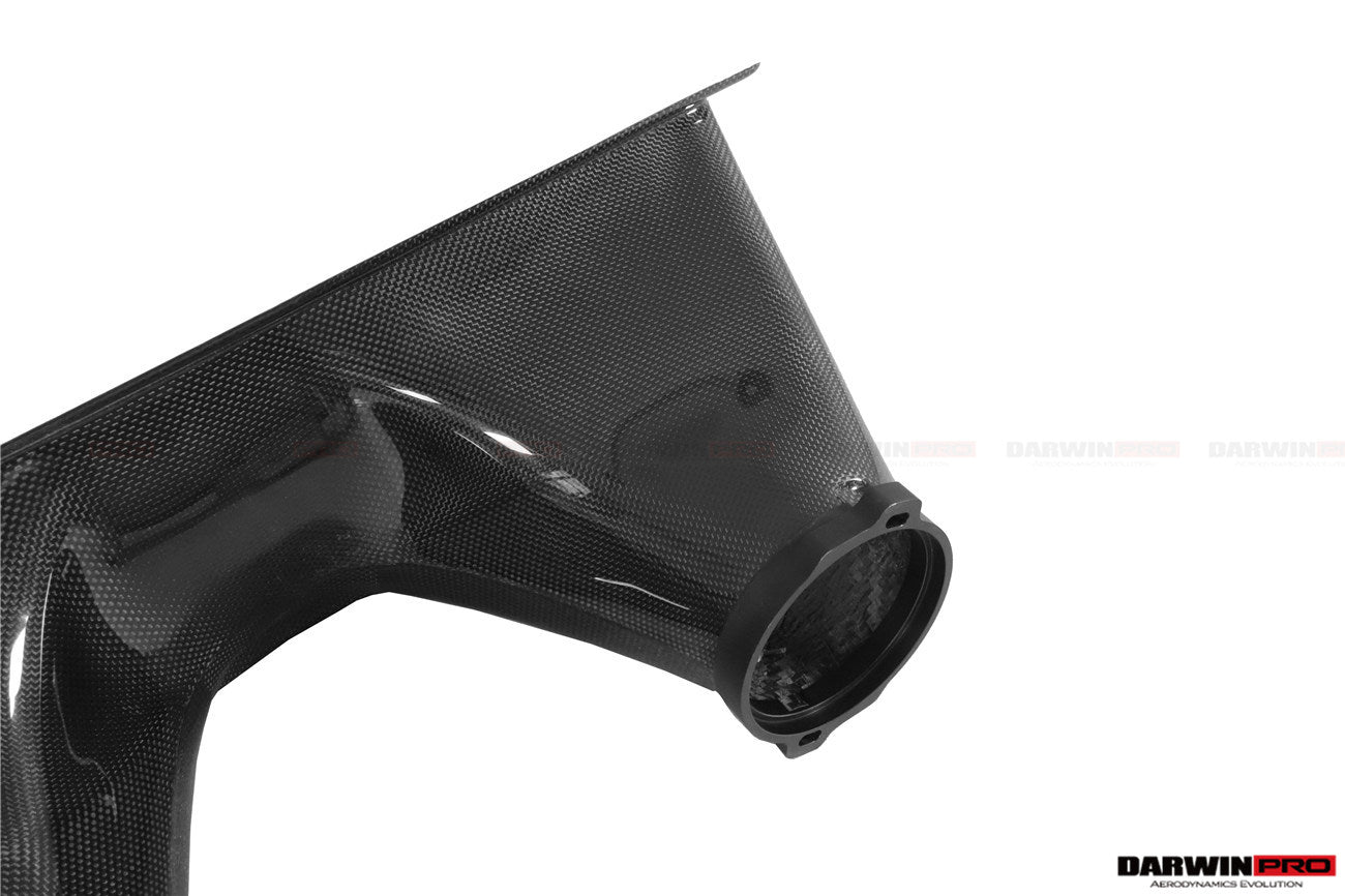 2010 - 2015 Ferrari 458 Coupe/Speciale Dry Carbon Fiber Airbox