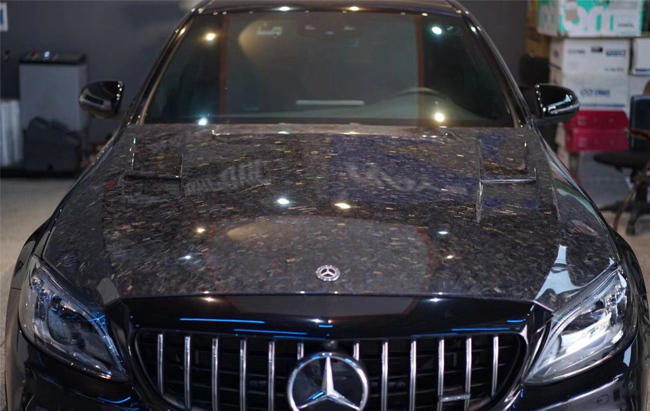 2015 - 2021 Mercedes Benz W205 C63&C63S AMG BKSS Style Hood