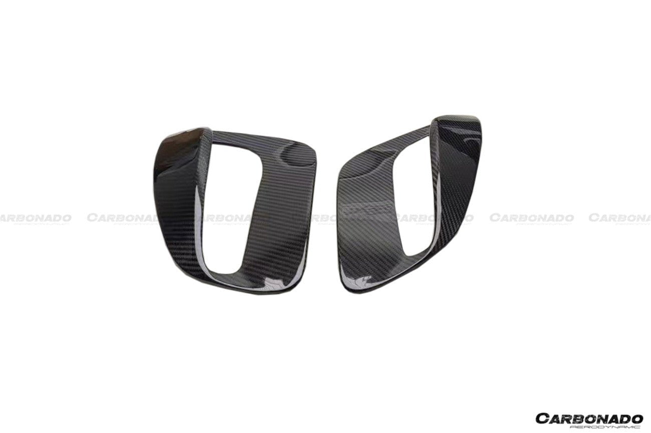 2020 - 2023 Porsche 911 992 Turbo S TA Style Quarter Panel Side Scoops