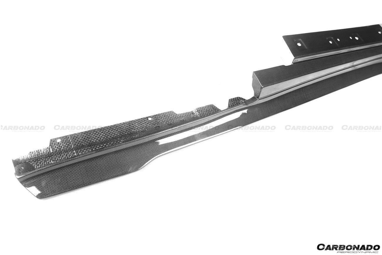 2018 - 2025 Ferrari 812 Superfast & GTS MSY Style Side Skirts