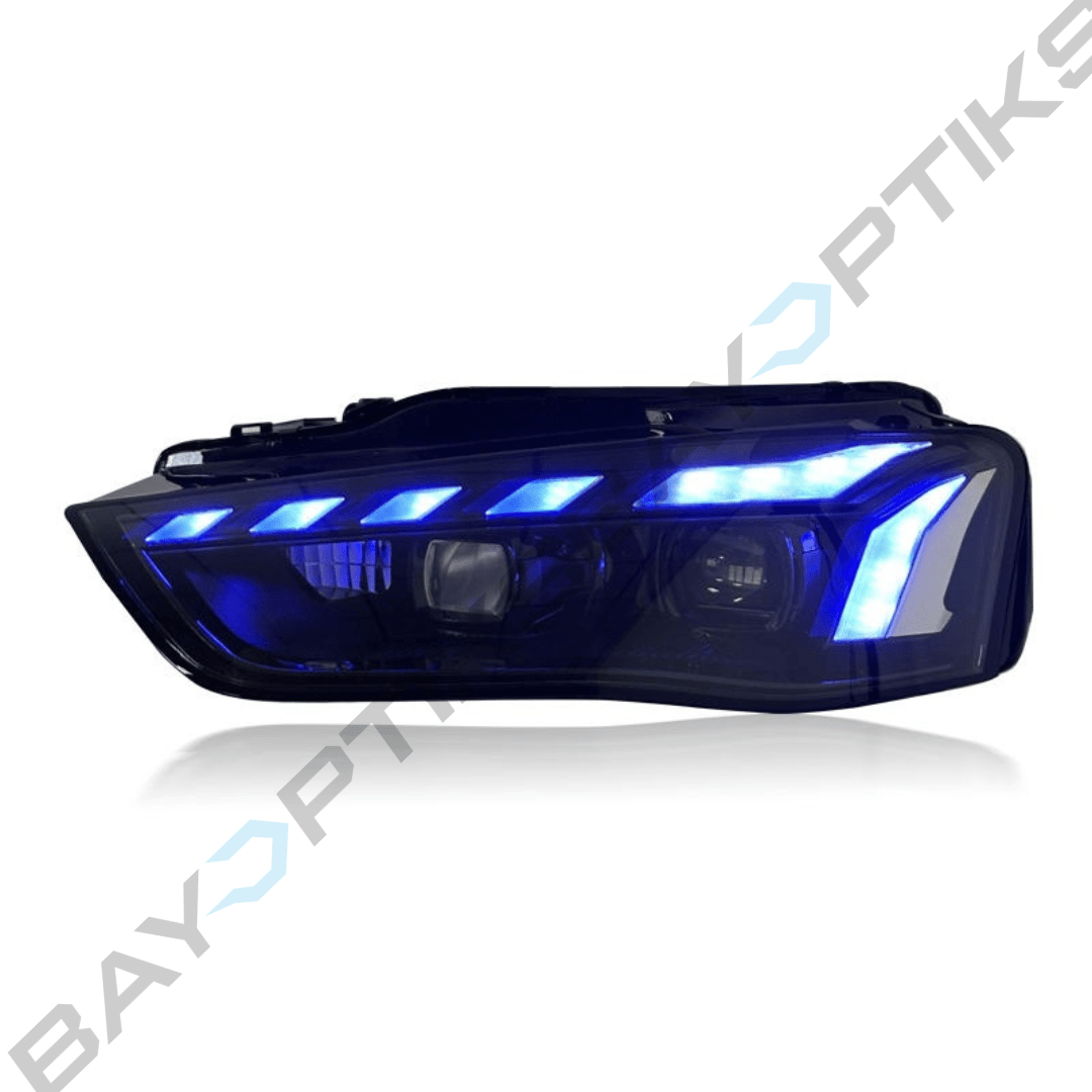 Audi A4 B8.5 RS Style Full LED Headlights with Sequential Turn Signals 2013-2016