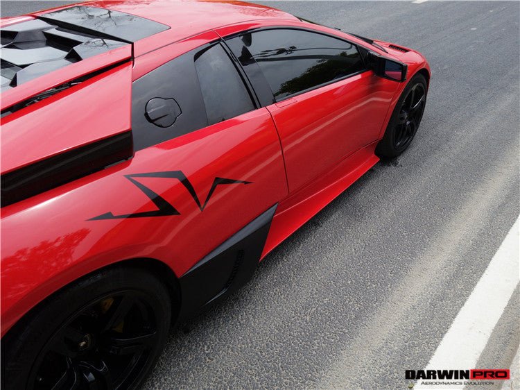 2001 - 2010 Lamborghini Murcielago SV Style Full Body Kit