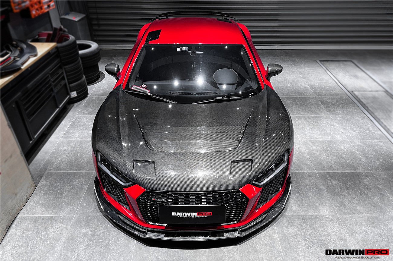 2016 - 2023 Audi R8 Coupe/Spyder iMP Performance Carbon Fiber Hood