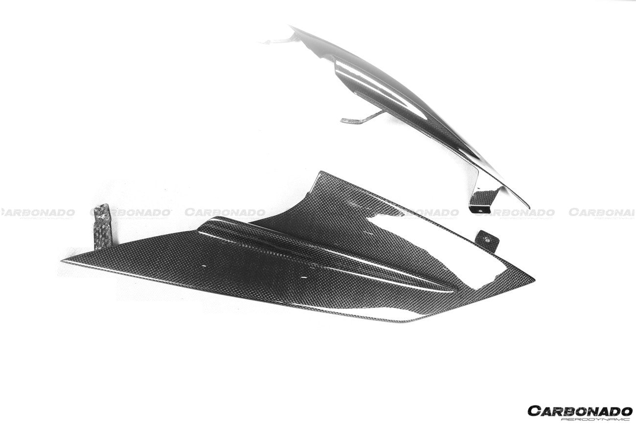 2018 - 2025 Ferrari 812 Superfast & GTS MSY Style HeadLights Air Vents