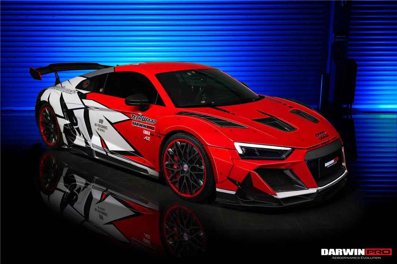 2016 - 2018 Audi R8 Coupe/Spyder IMPII Full Wide Body Kit