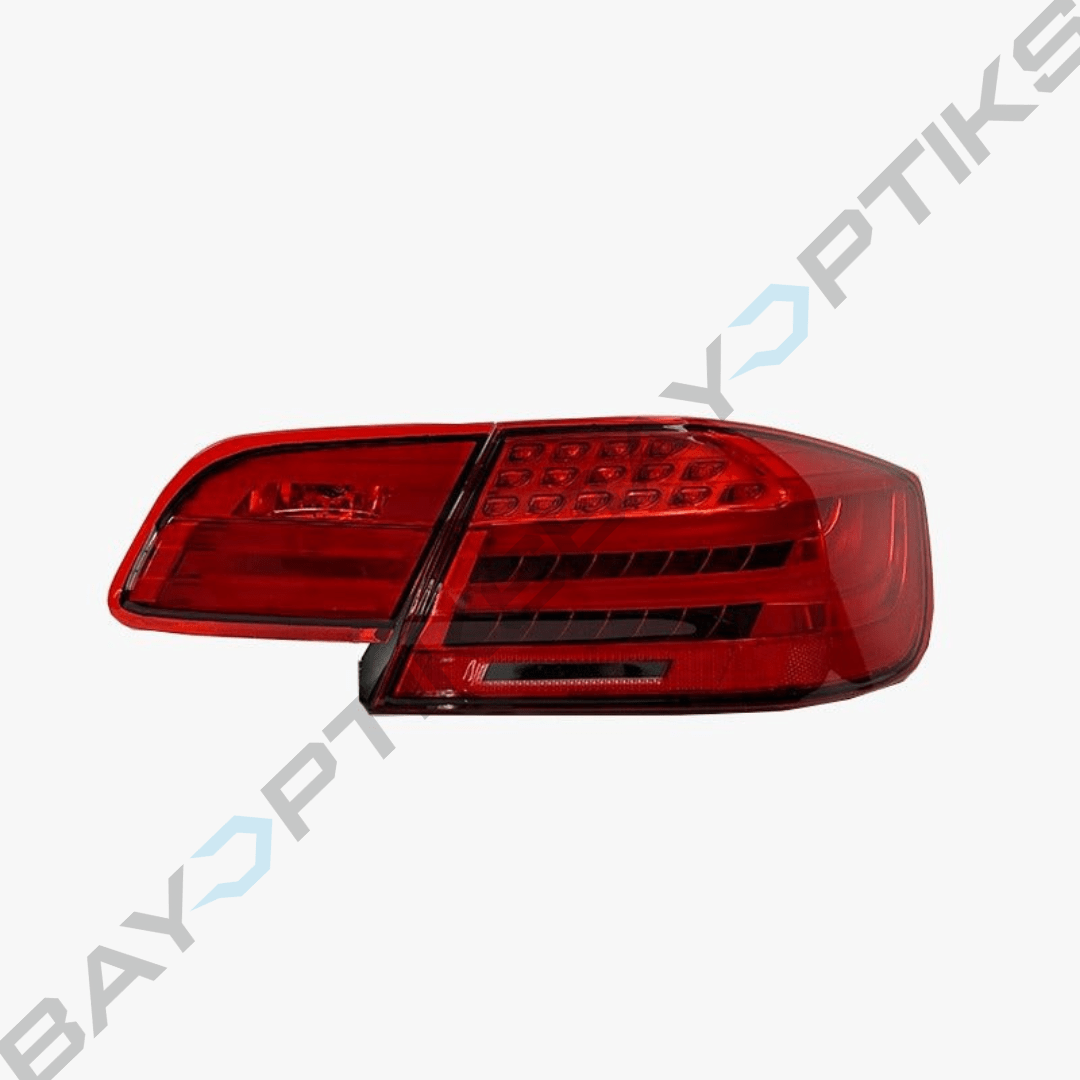 BMW E93 Convertible Red LCI Style Taillights 2007 - 2013