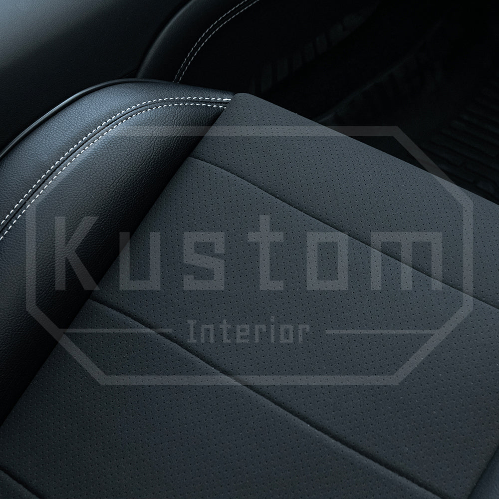 2015-23 Ford Mustang S550 Coupe Genuine Leather Seat Covers