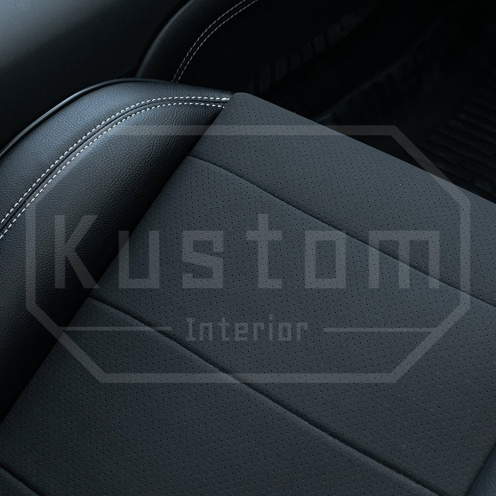 2015-23 Ford Mustang S550 Coupe Genuine Leather Seat Covers