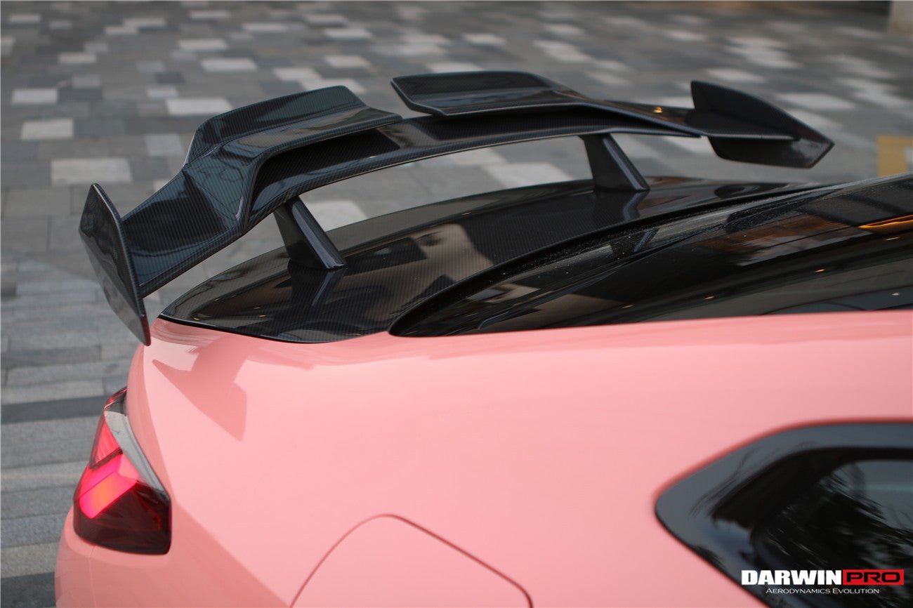 2021-2025 BMW M4 G82 & 4 Series G22 BKSSII Style Carbon Fiber Trunk Spoiler