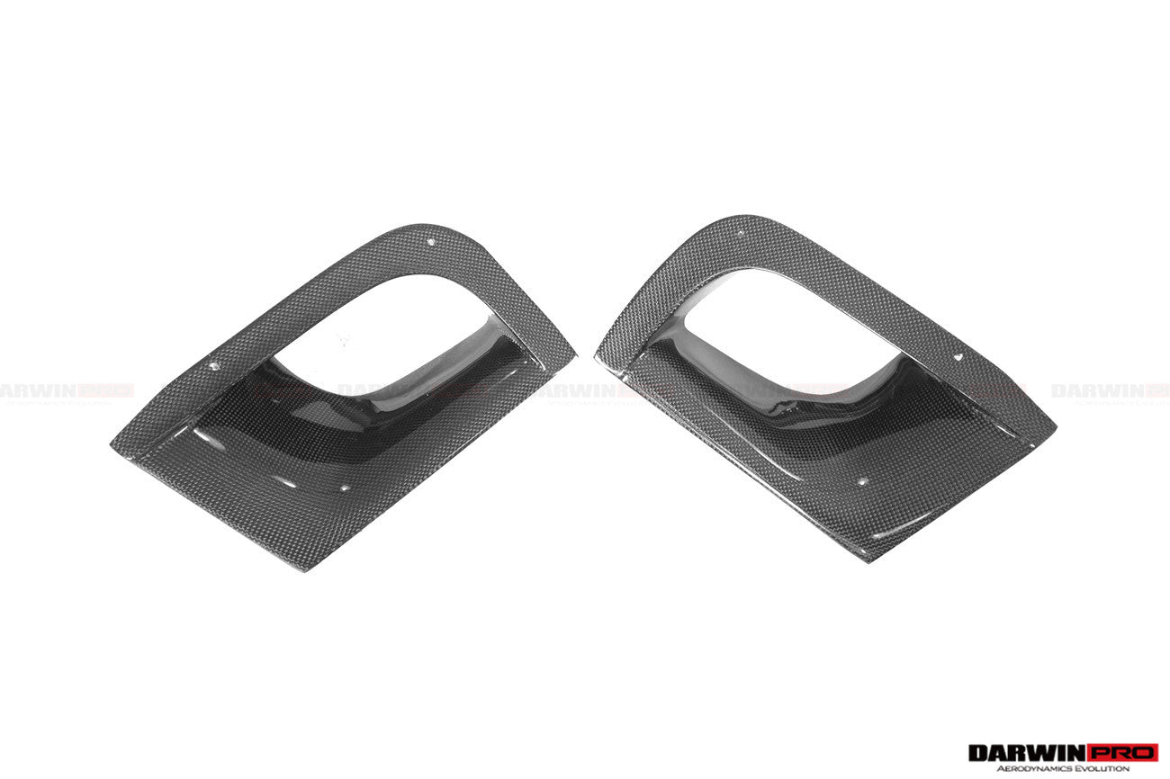 2015 - 2020 Ferrari 488 Spyder Pista Style Rear Bumper & Wing