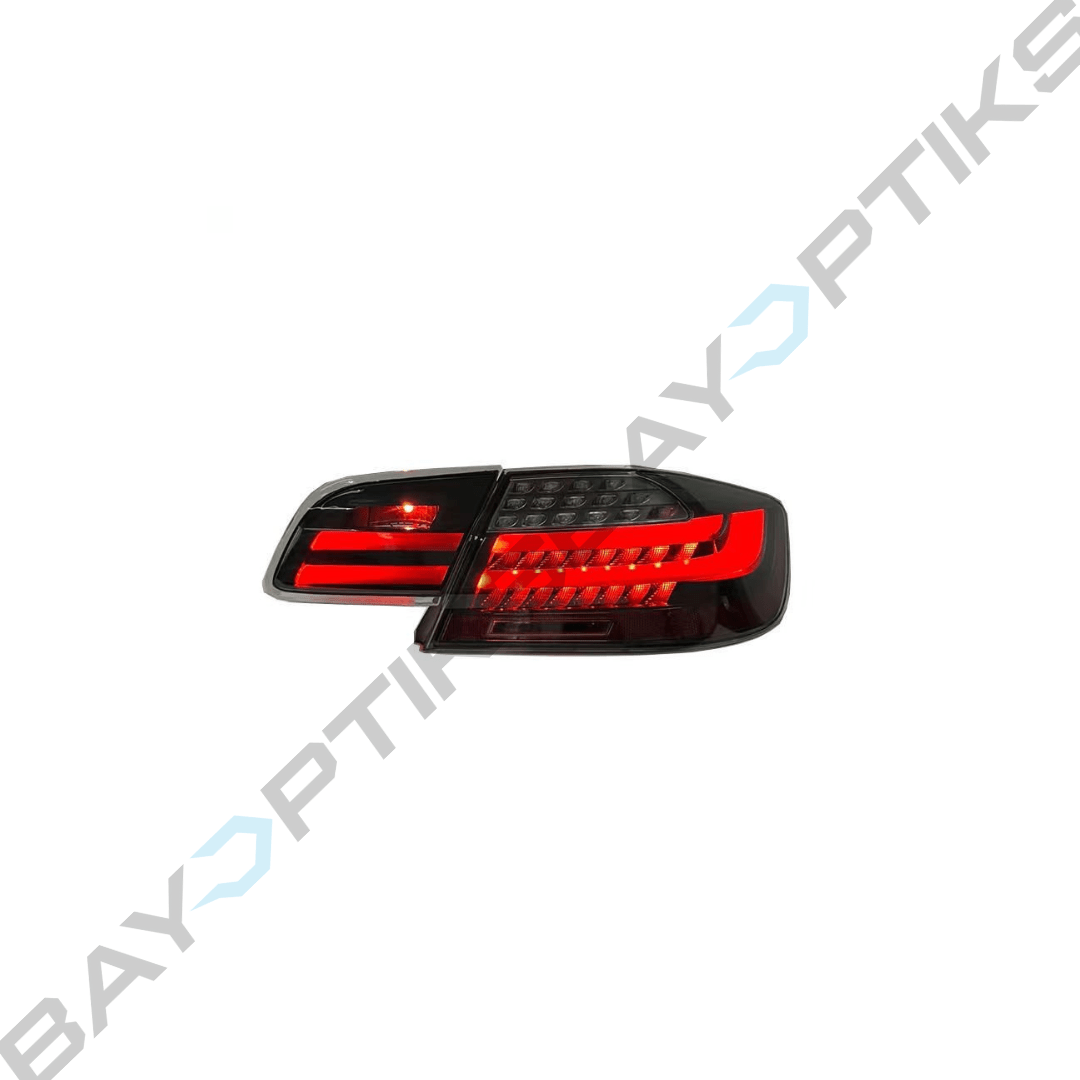 BMW E93 Convertible Black Line LCI Style Taillights 2007 - 2013