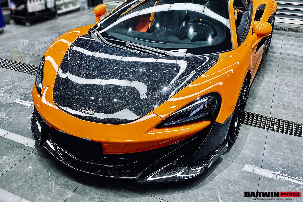2018 - 2021 McLaren 600lt Carbon Fiber Front Bumper Lip