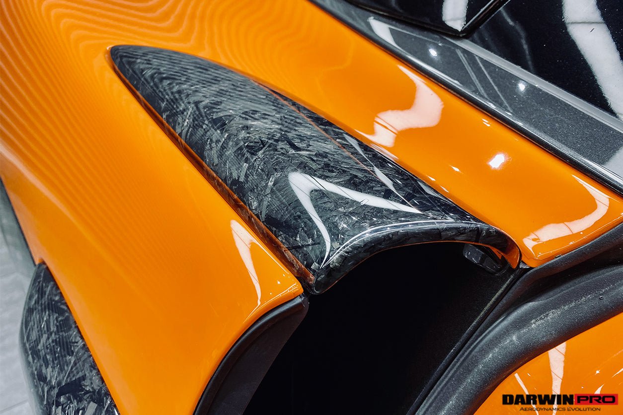 2018 - 2021 McLaren 600lt Carbon Fiber Air Intake Fins