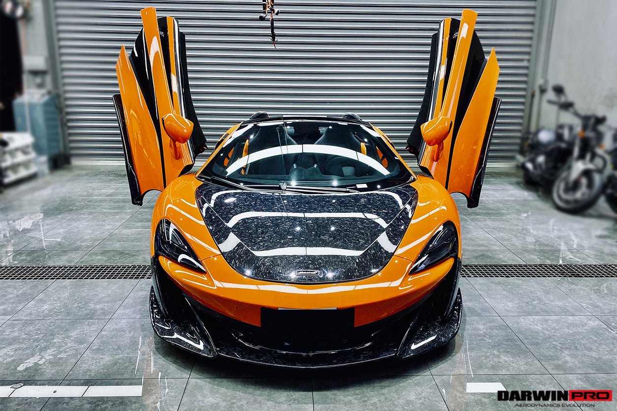 2018 - 2021 McLaren 600lt / 2015 - 2021 540C/570s/570gt Carbon Fiber Hood