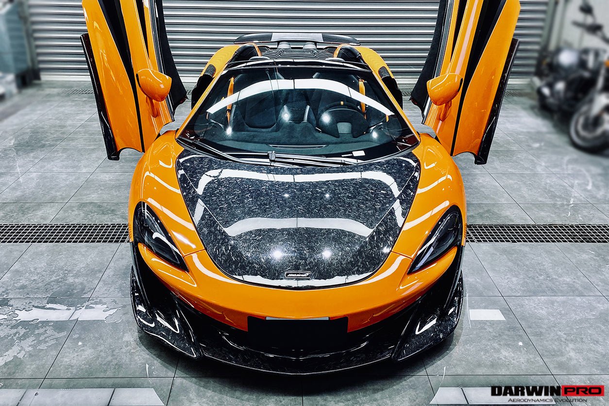 2018 - 2021 McLaren 600lt / 2015 - 2021 540C/570s/570gt Carbon Fiber Hood