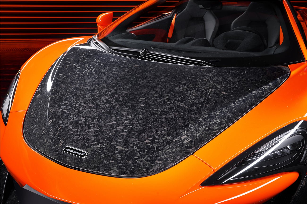 2018 - 2021 McLaren 600lt / 2015 - 2021 540C/570s/570gt Carbon Fiber Hood