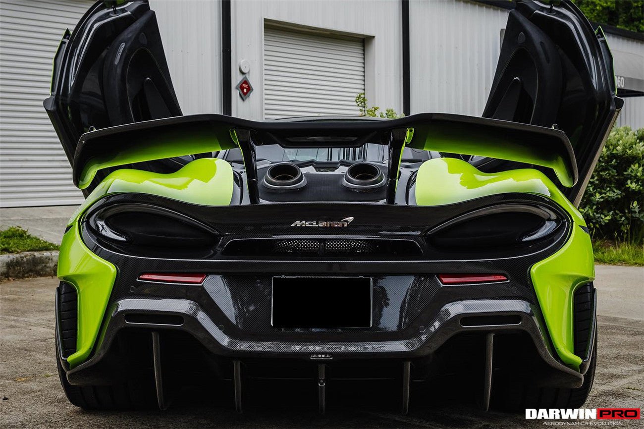 2018 - 2021 McLaren 600lt BKSS Style Carbon Fiber Trunk Spoiler