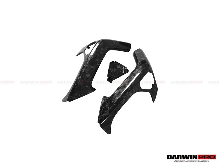 2015 - 2023 Lamborghini Huracan LP610 & LP580 & EVO Autoclave Carbon Fiber Door Handle