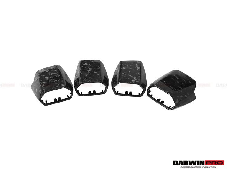 2015 - 2023 Lamborghini Huracan LP610 & LP580 & EVO Autoclave Carbon Fiber AC Panel Trim