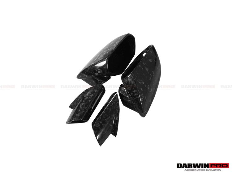 2015 - 2023 Lamborghini Huracan LP610 & LP580 & EVO & STO & PERFORMANTE Autoclave Carbon Fiber Mirror Housing Repalcement