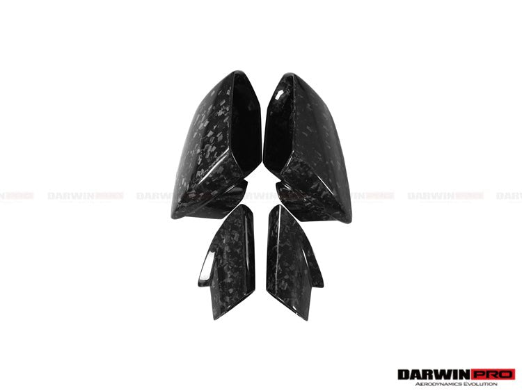 2015 - 2023 Lamborghini Huracan LP610 & LP580 & EVO & STO & PERFORMANTE Autoclave Carbon Fiber Mirror Housing Repalcement