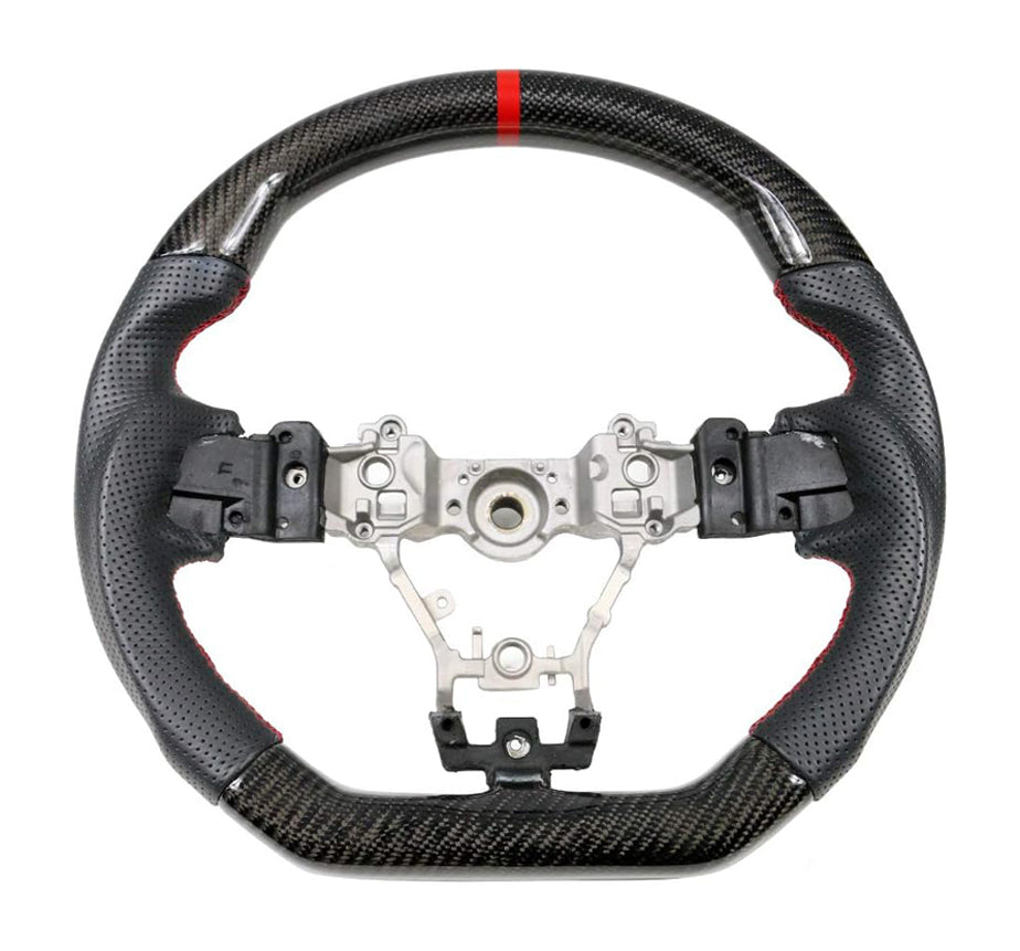 Subaru WRX VA VB GR Custom Carbon Fiber Steering Wheel 2010-Up