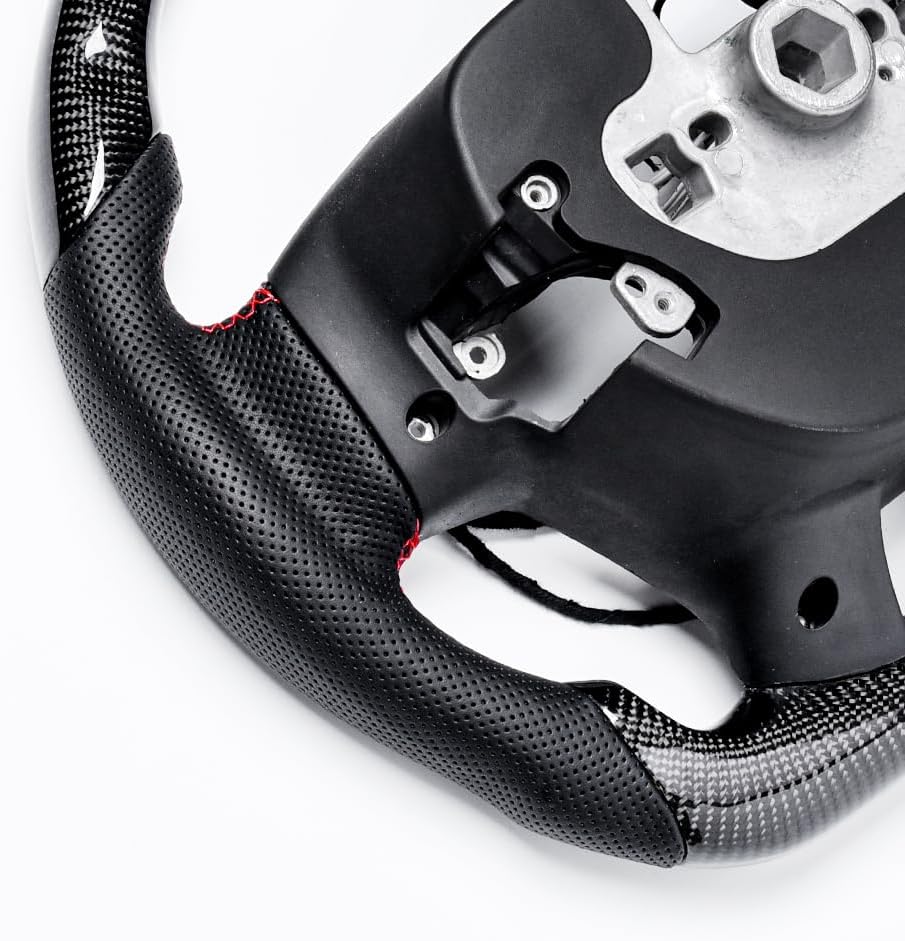 Ford F-150 P702 Custom Carbon Fiber Steering Wheel 2021-2026