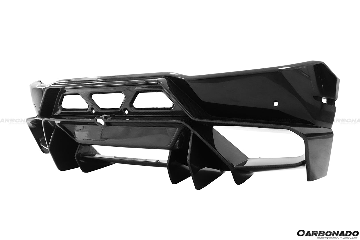 2015 - 2020 Lamborghini Huracan LP610 & LP580 VRS Style Rear Bumper