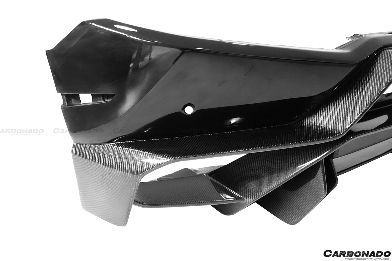 2015 - 2020 Lamborghini Huracan LP610 & LP580 VRS Style Rear Bumper