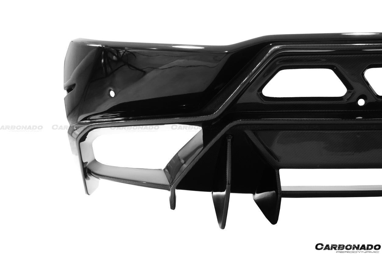 2015 - 2020 Lamborghini Huracan LP610 & LP580 VRS Style Rear Bumper