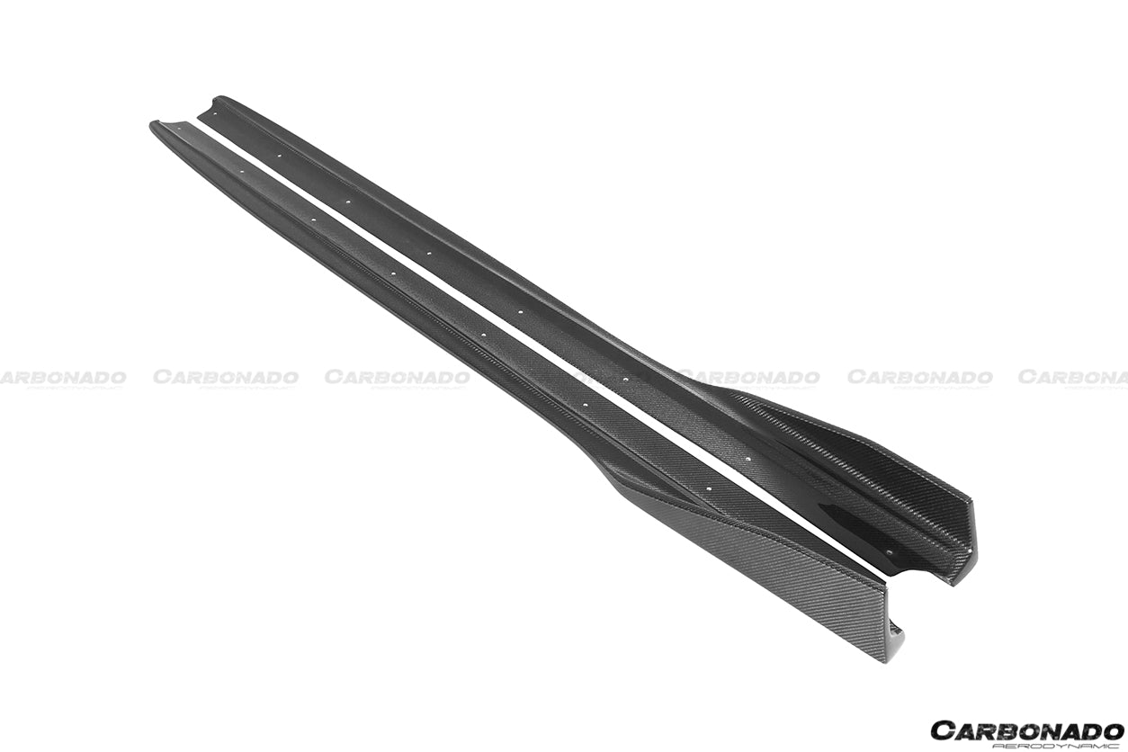 2015 - 2019 Lamborghini Huracan LP610&LP580 AYP Style Carbon Fiber Side Skirts Under Board