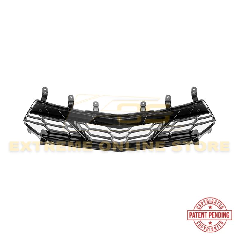 2020-Up Corvette C8 | Z06 Fascia Panel Grille Insert Cover