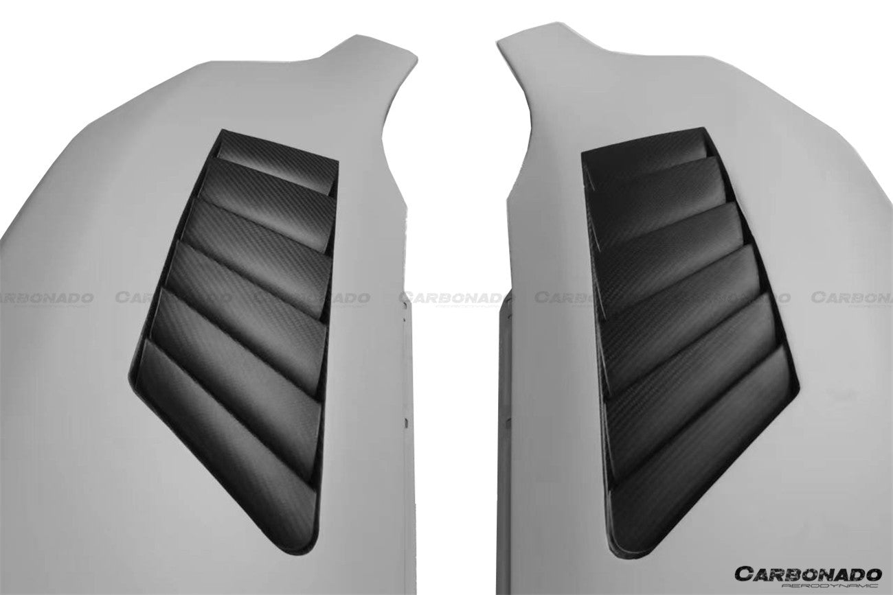 2014 - 2017 McLaren 650S OD Style Autoclave Carbon Fiber Front Fender