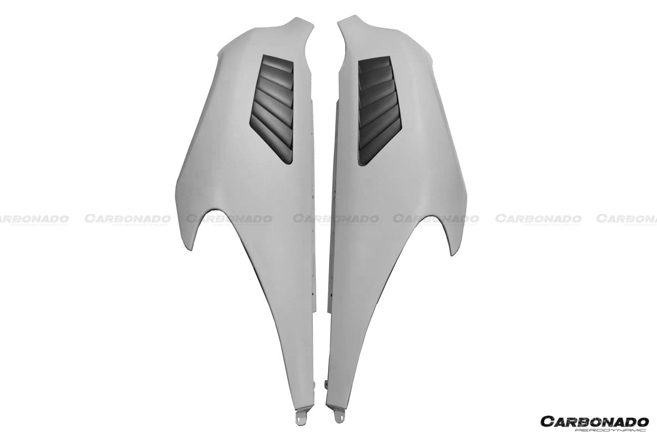 2014 - 2017 McLaren 650S OD Style Autoclave Carbon Fiber Front Fender