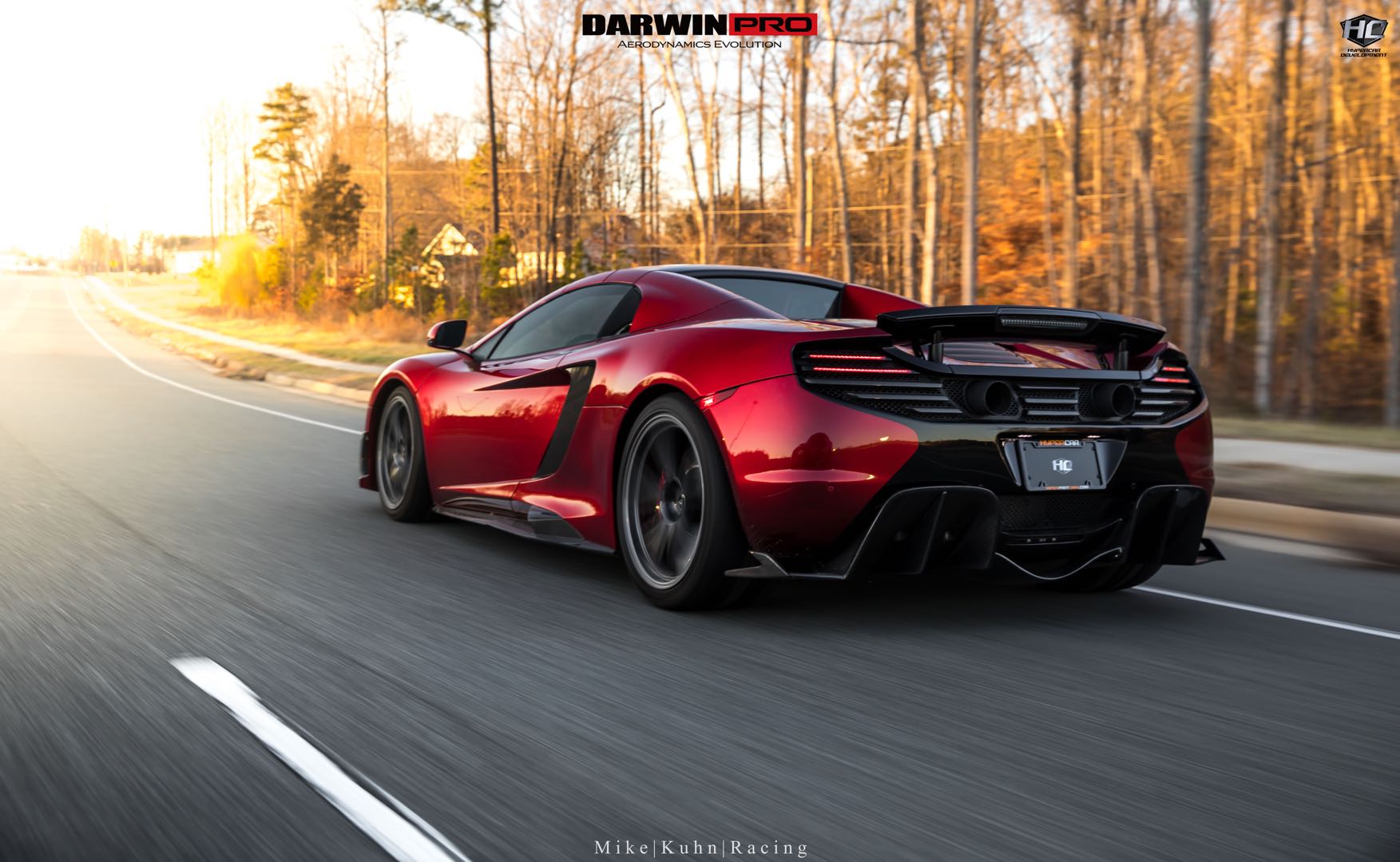 2011-2017 McLaren 650S & 12C BKSS Style Side Skirts