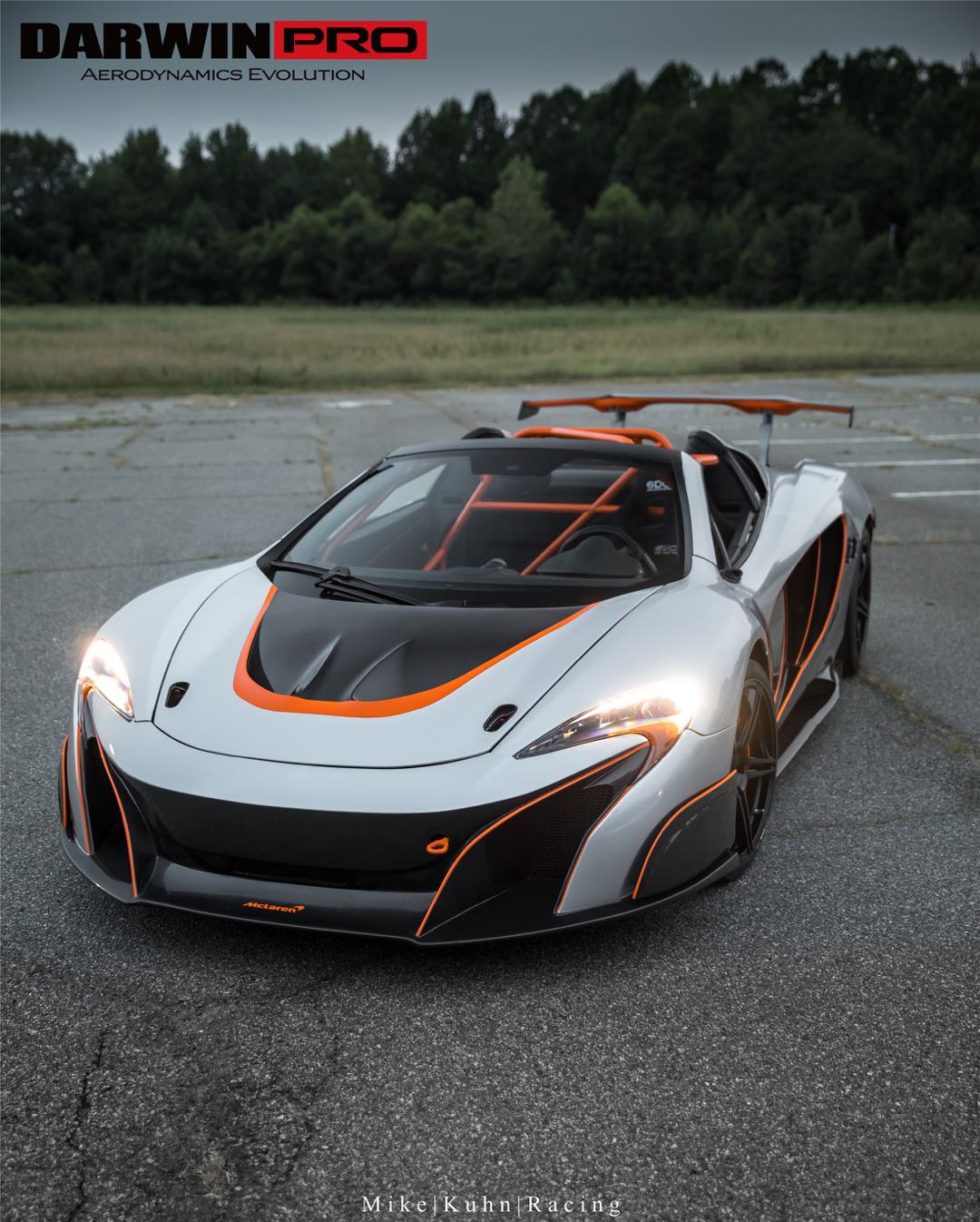 2011-2017 McLaren 650S & 12C BKSS Style Side Skirts