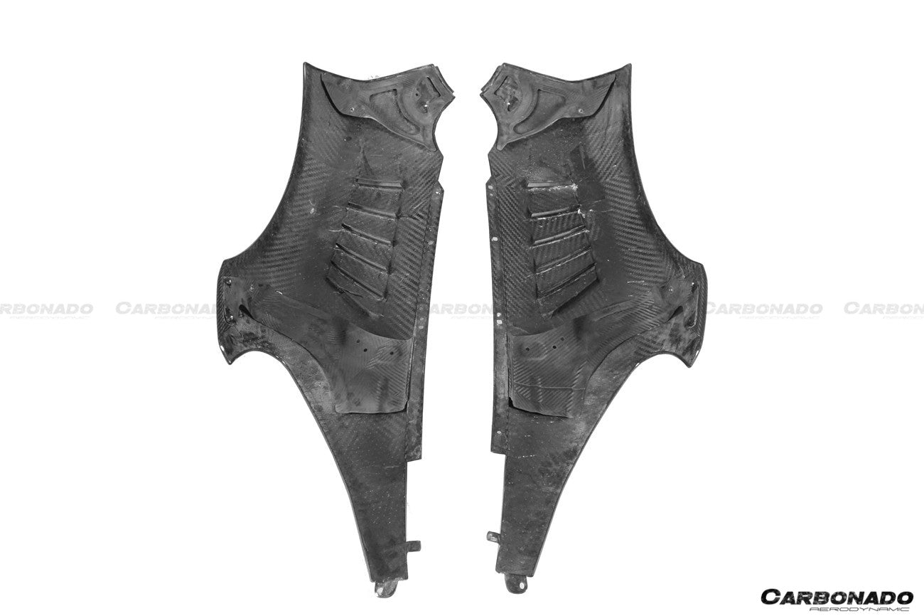 2014 - 2017 McLaren 650S OD Style Autoclave Carbon Fiber Front Fender
