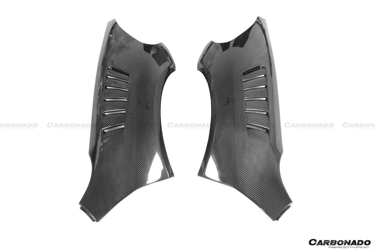 2014 - 2017 McLaren 650S OD Style Autoclave Carbon Fiber Front Fender