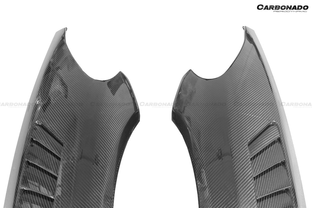 2014 - 2017 McLaren 650S OD Style Autoclave Carbon Fiber Front Fender