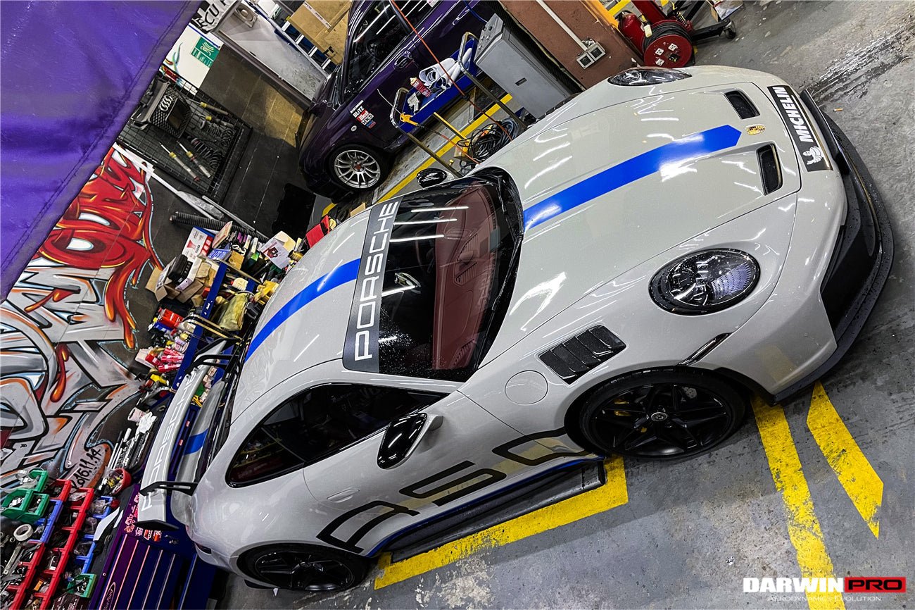 2019 - 2024 Porsche 911 992 Carrera & S & 4 & 4S & Targa & Cabriolet GT3 Style Full Body Kit