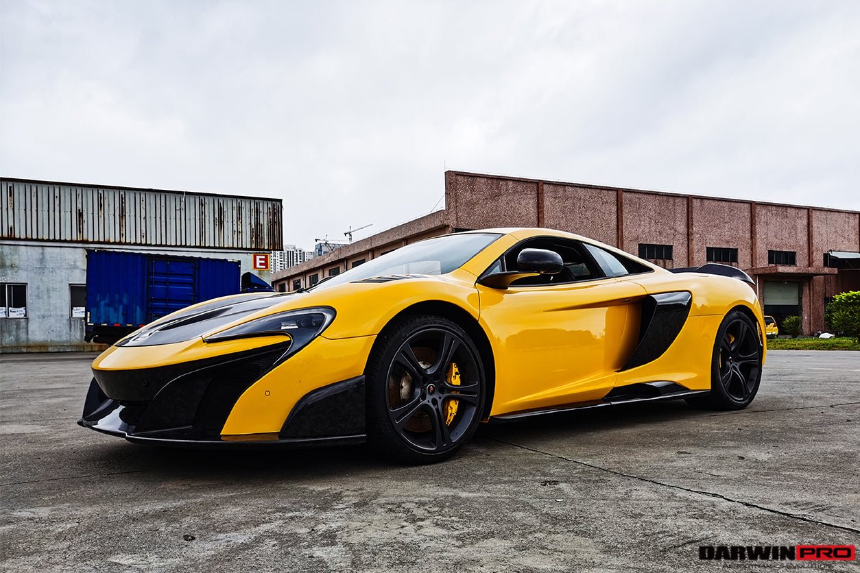 2011 - 2017 McLaren 650S MP4 12C Full 675LT Style Autoclave Carbon Fiber Body Kit