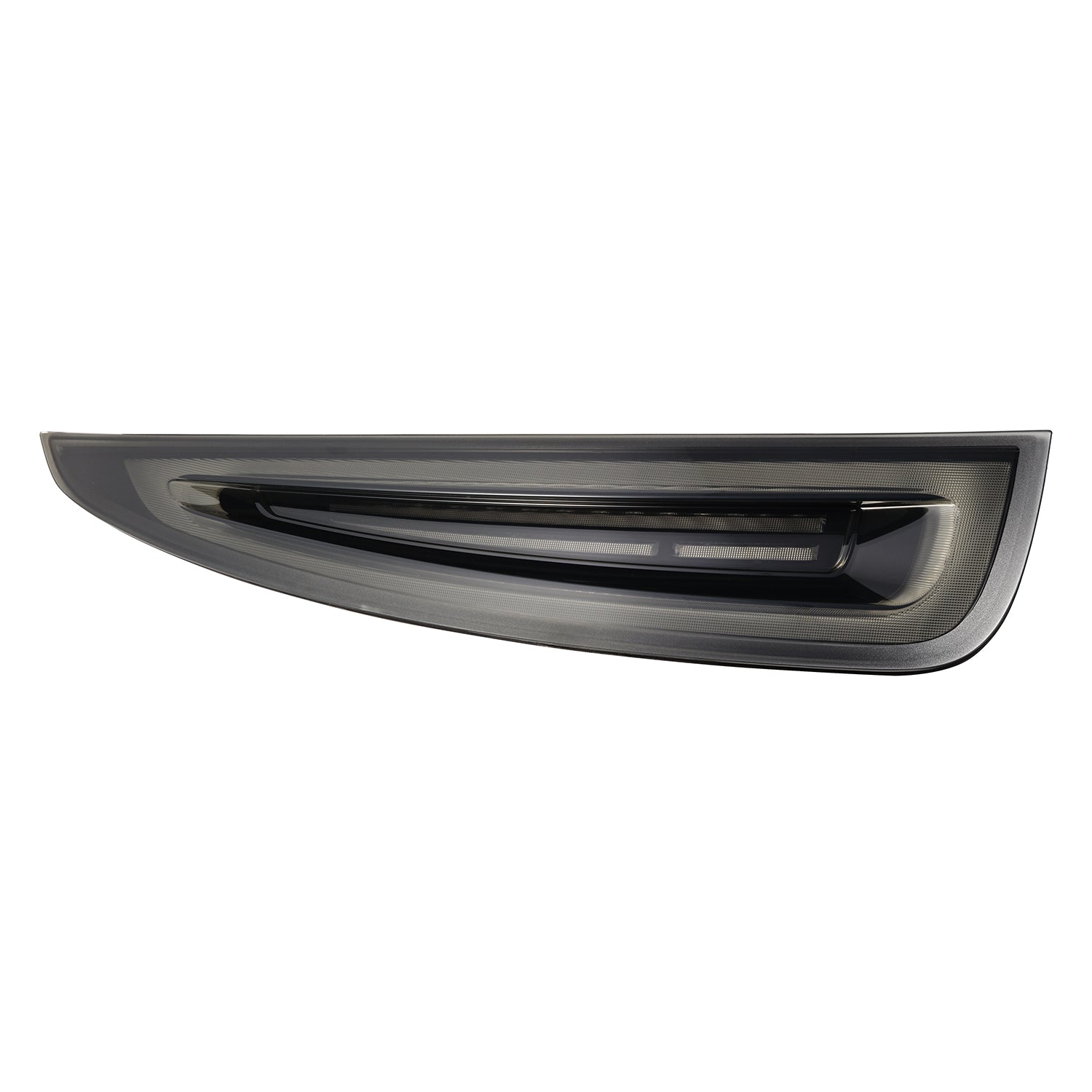 Porsche 911 991.1 NOVA-Series Prismatic LED Tail Lights Black Smoke 2012-2016